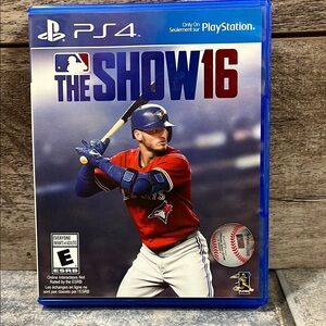 5 for $40 - MLB The Show 16 PS4 Game